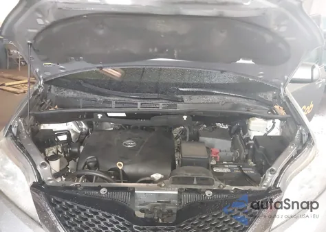 2017 Toyota Sienna Xle 7 Passenger из США, поврежденный, VIN 5TDDZ3DC4HS153048